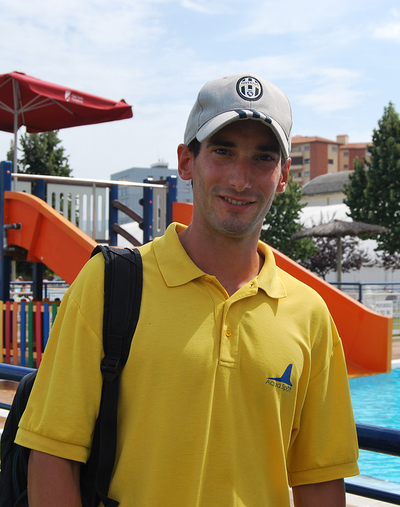 Entrevistamos a nuestros socorristas, Xabier Jim&eacute;nez